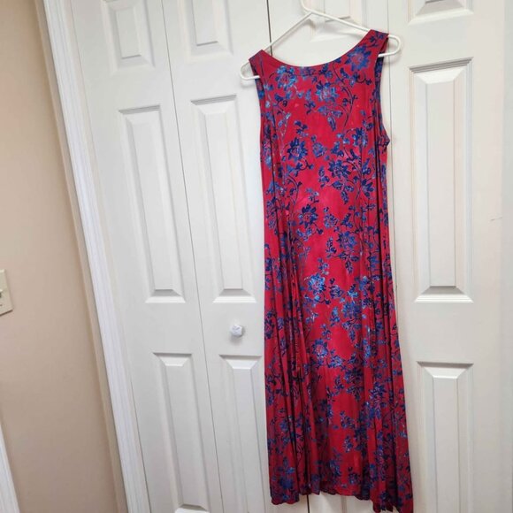 [M] Temptation Long Dress‎ Flowy Sleeveless Maxi Dress size Medium Beautiful - Picture 8 of 10